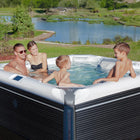 Wellis Elbrus Life Hot Tub — 7-person Outdoor — view 4