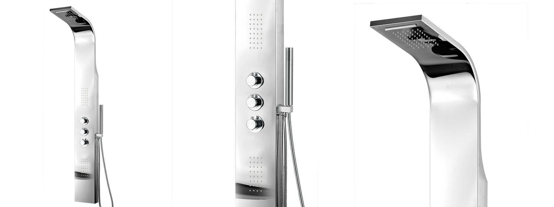 Wellis Glam Duschpaneel | TwoRelax