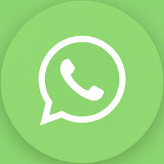 make a whatsapp icon