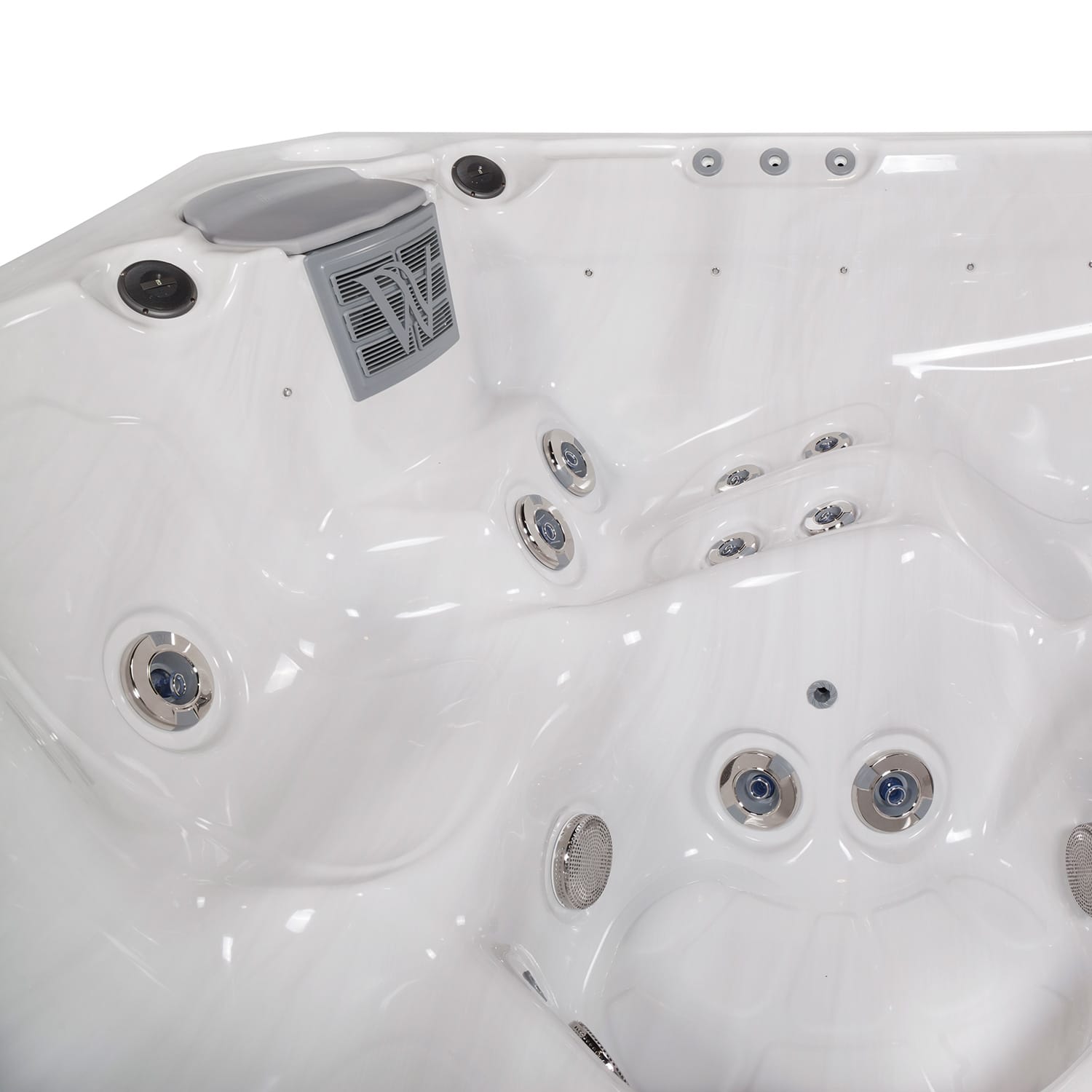 Wellis Malaga Life Hot Tub — 6-person Outdoor — view 7
