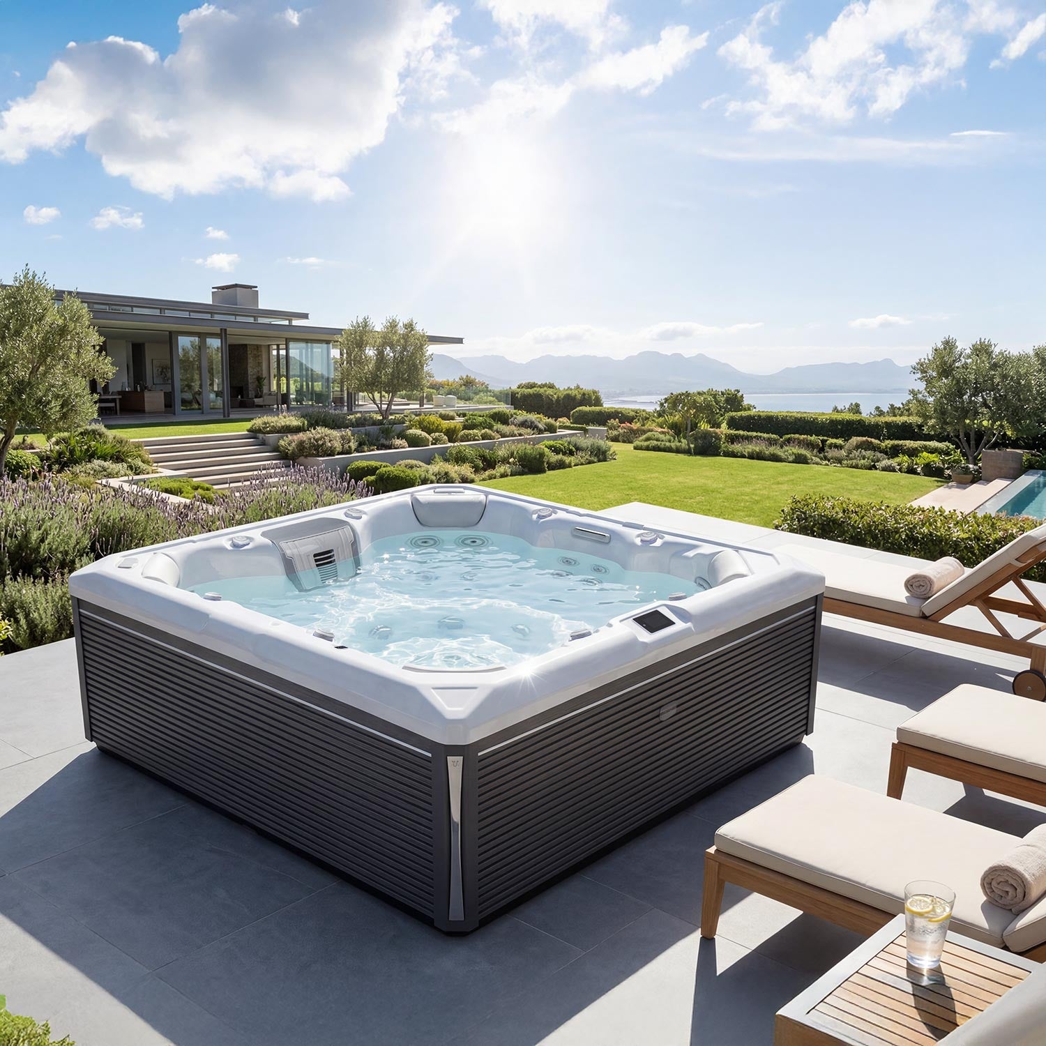Wellis Mandala Life Hot Tub — 7-person Outdoor — view 4