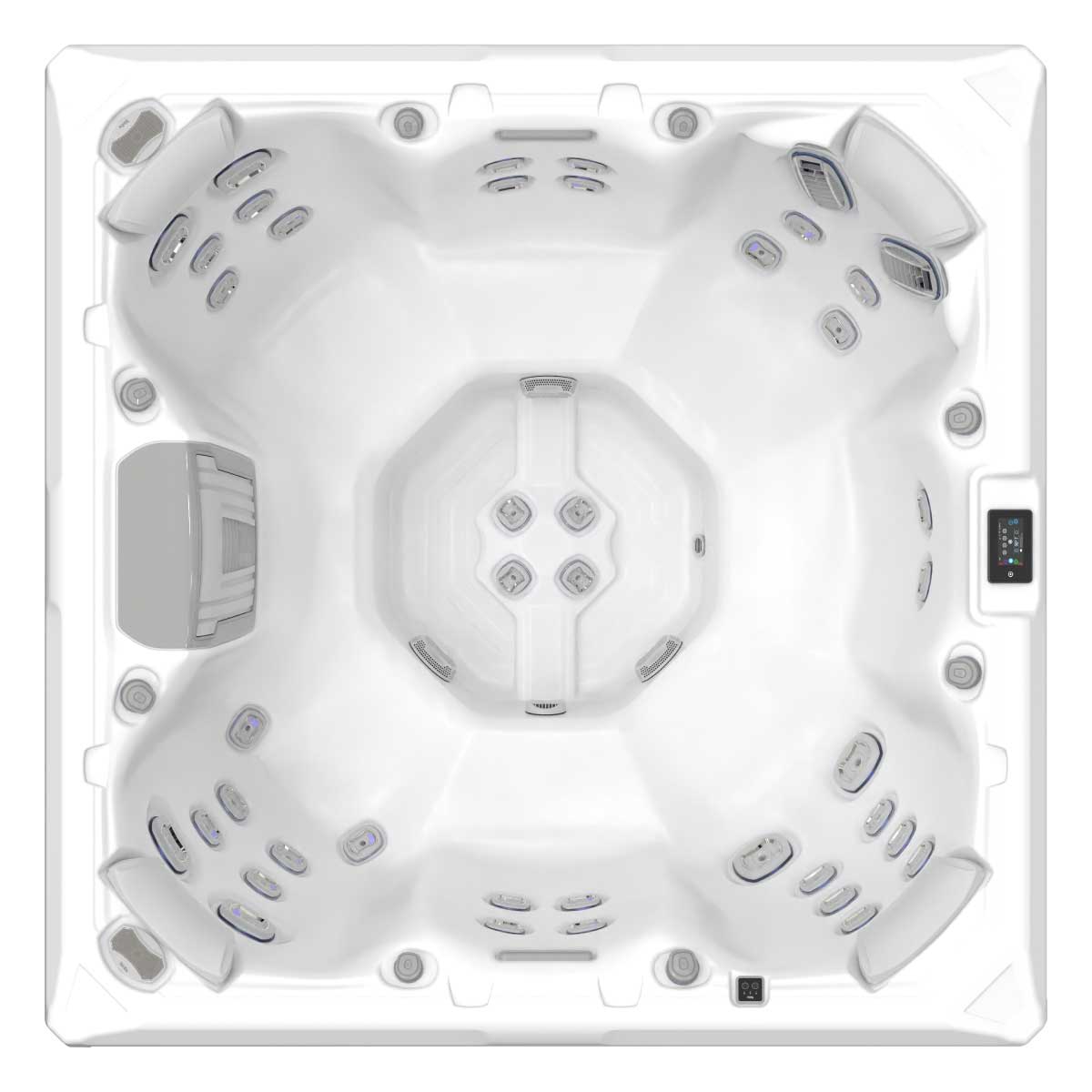 Wellis Mandala Life Hot Tub — 7-person Outdoor — view 7