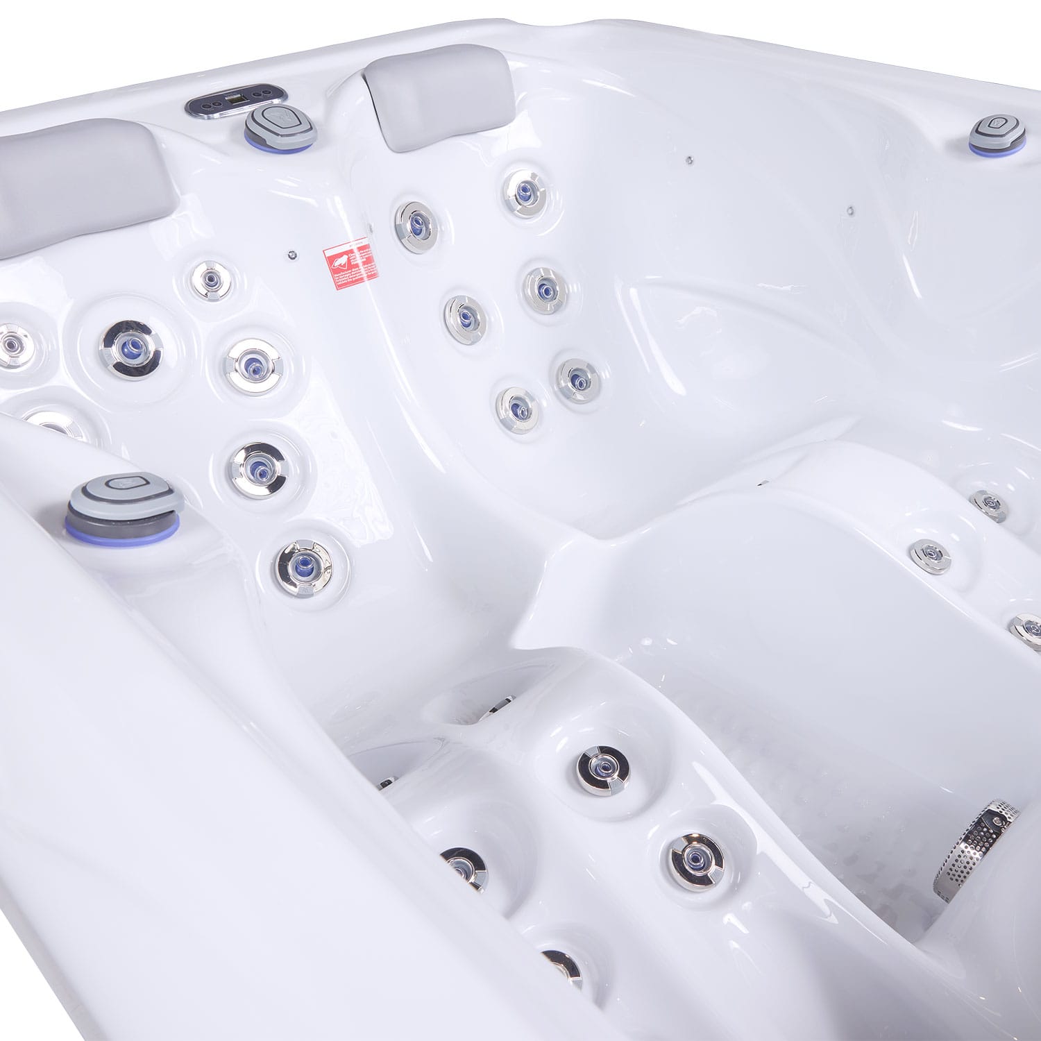 Wellis Mars Plug & Play Hot Tub — 3-person Outdoor — view 6