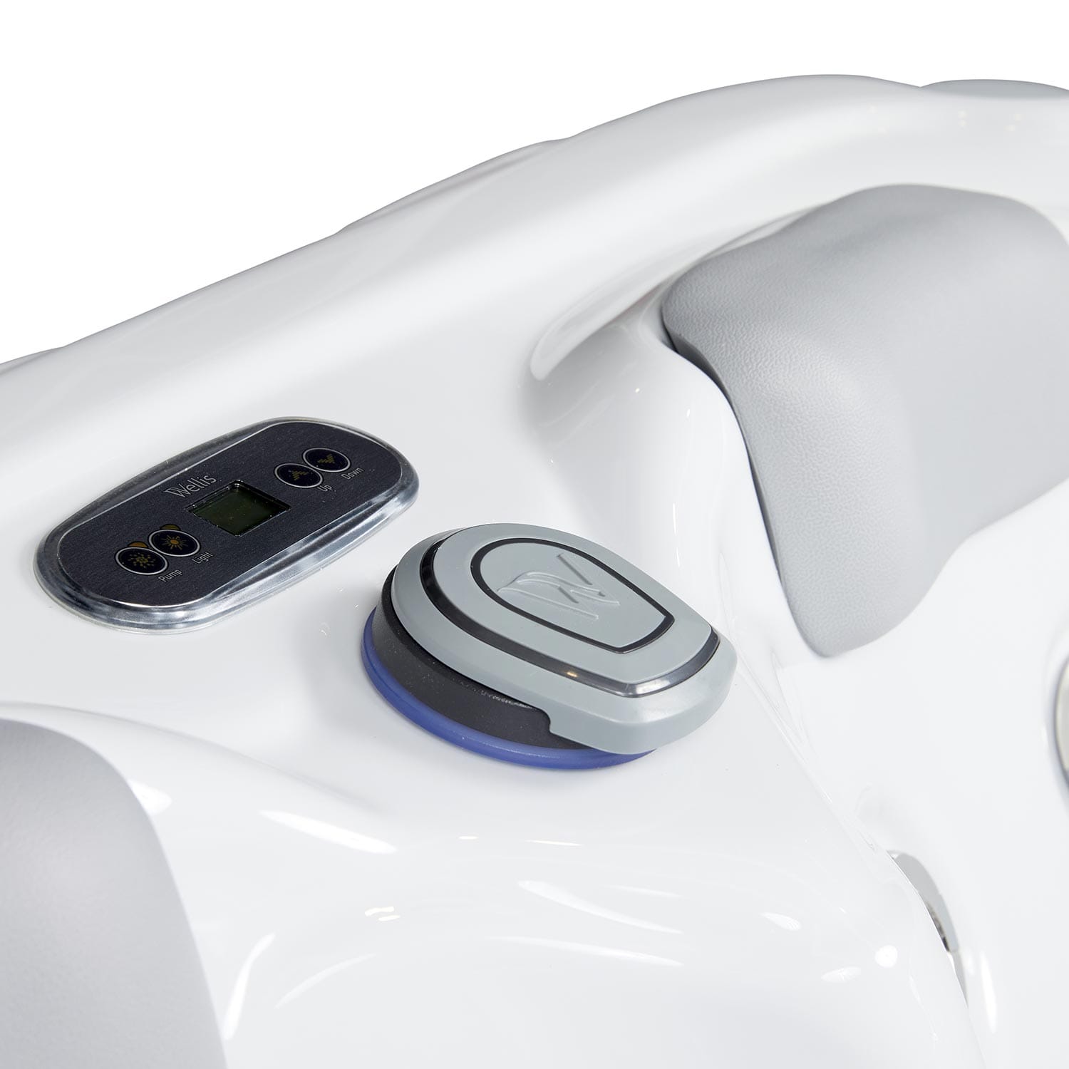 Wellis Mars Plug & Play Hot Tub — 3-person Outdoor — view 10
