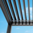Wellis MotionFlex 400 Bioclimatic Pergola — 4 × 3 m — view 4