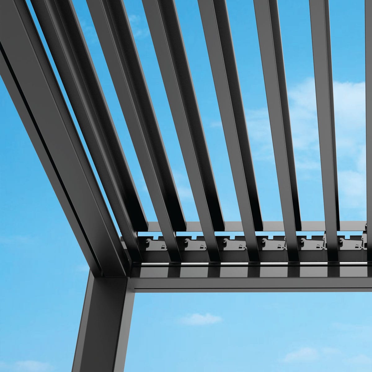 Wellis MotionFlex 400 Bioclimatic Pergola — 4 × 3 m — view 4