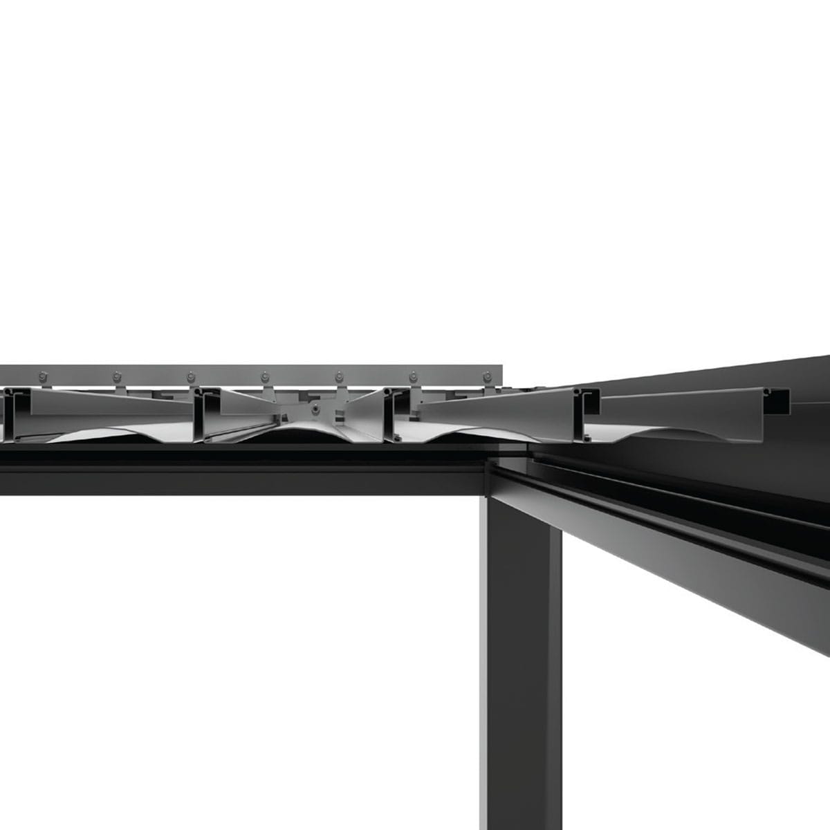 Wellis MotionFlex 400 Bioclimatic Pergola — 4 × 3 m — view 7