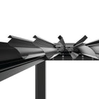 Wellis MotionFlex 400 Bioclimatic Pergola — 4 × 3 m — view 8
