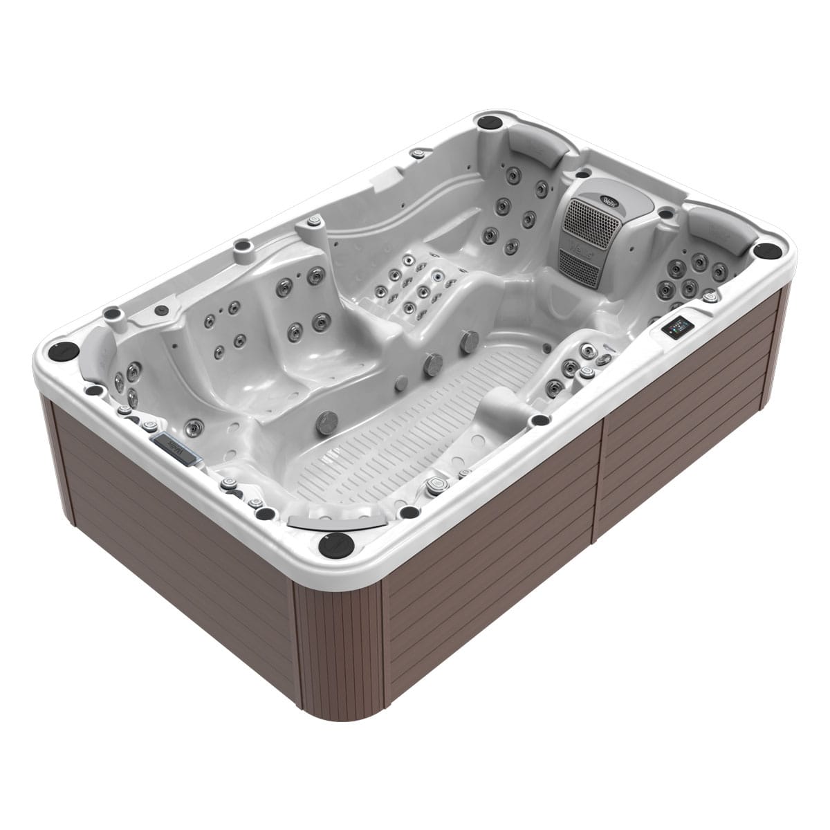 Wellis Olympus Life Hot Tub — 9-person Outdoor — view 6