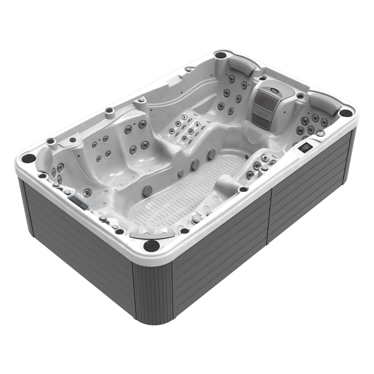 Wellis Olympus Life Hot Tub — 9-person Outdoor — view 4