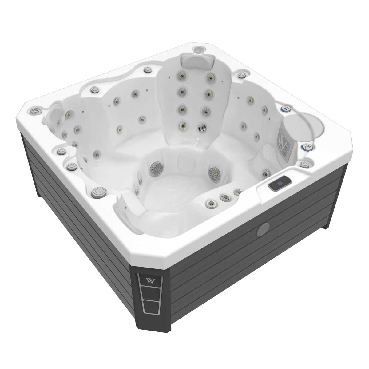 Wellis Prague Life Hot Tub — 6-person Outdoor — view 4