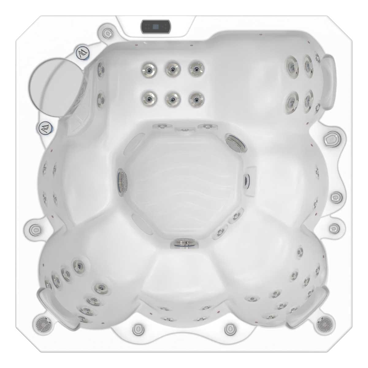 Wellis Prague Life Hot Tub — 6-person Outdoor — view 5