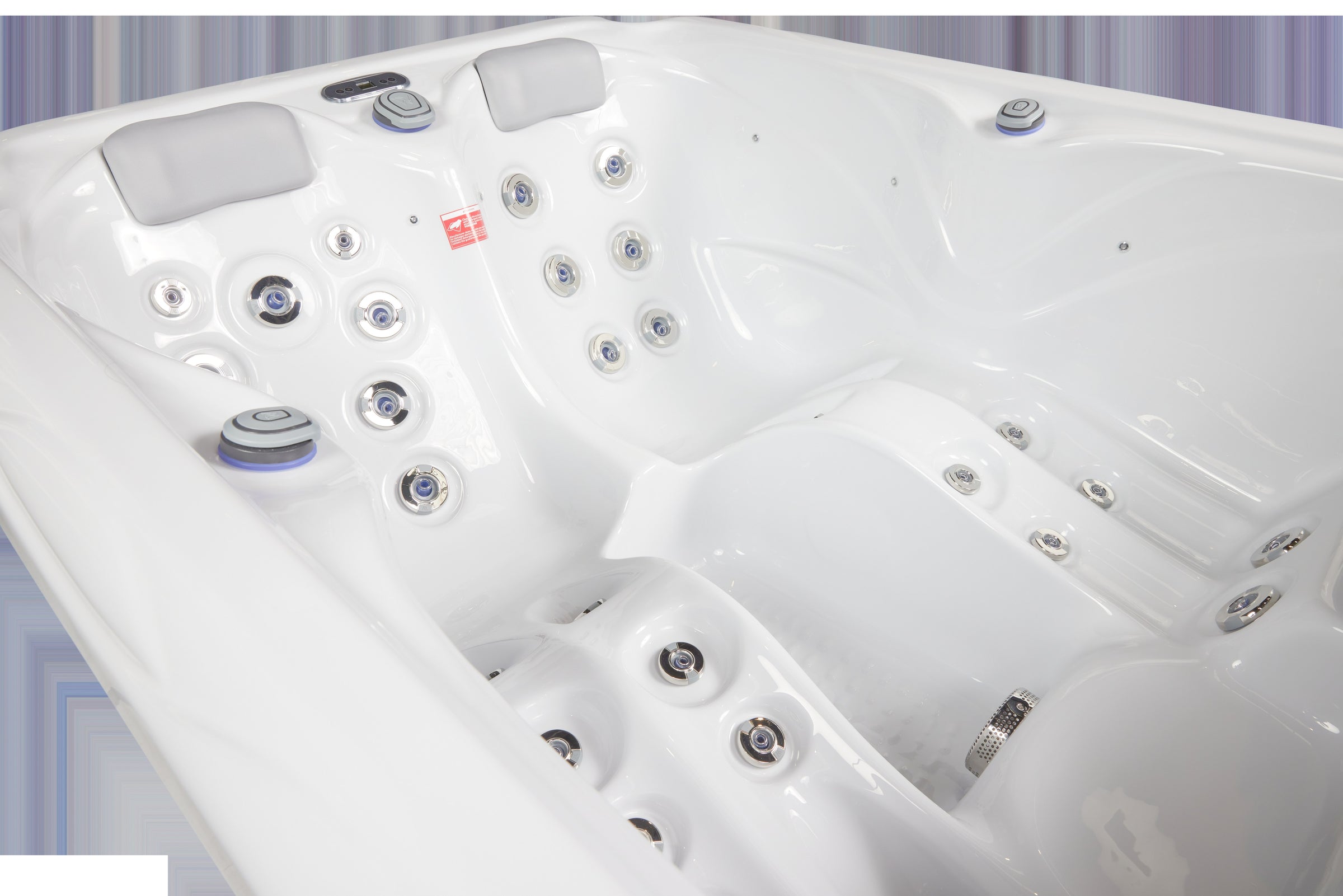 Wellis Firenze Hot Tub — 3-person outdoor whirlpool (view 2)