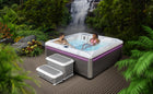 Wellis Atlas Hot Tub — 6-person outdoor whirlpool (view 2)