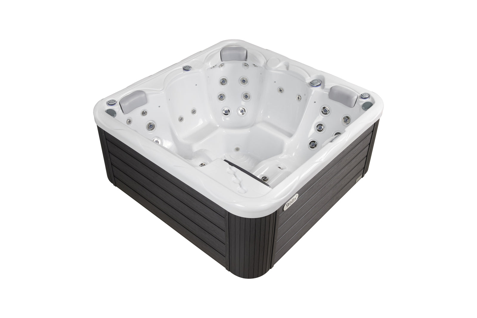 Wellis Pluto Hot Tub — 5-person outdoor whirlpool (view 3)