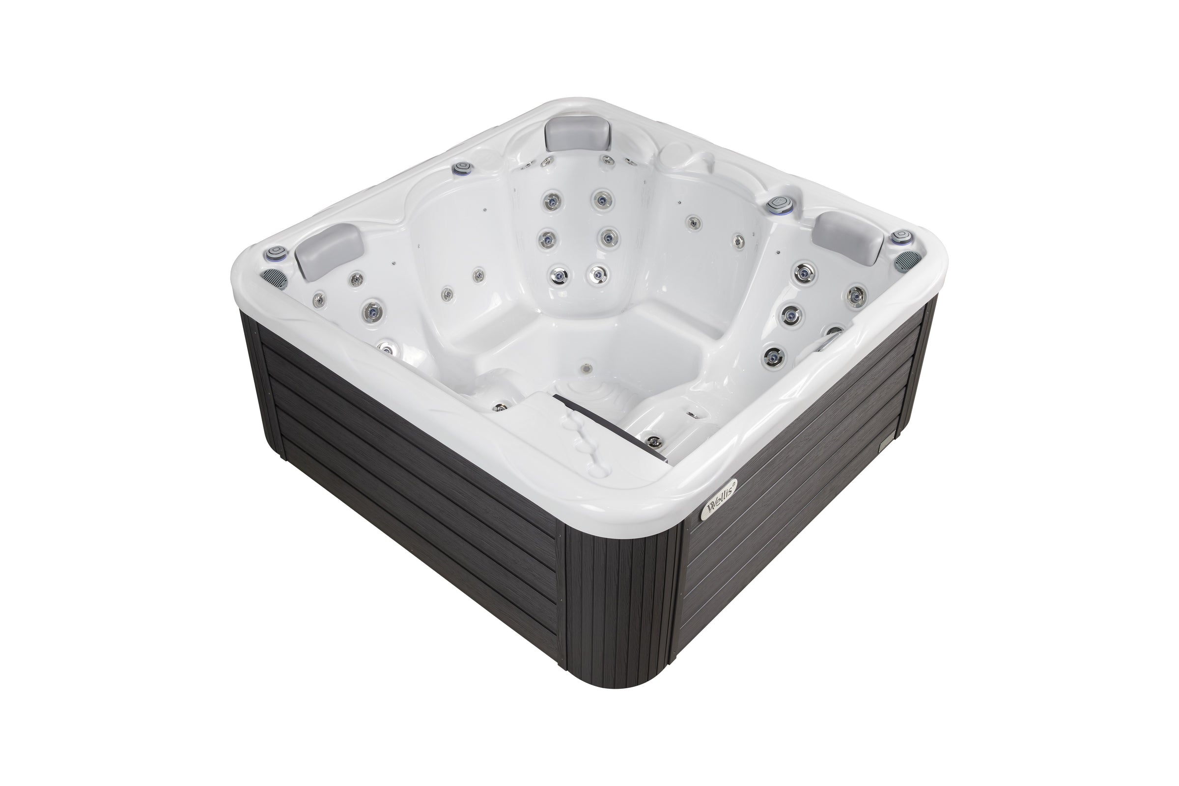 Wellis Pluto Hot Tub — 5-person outdoor whirlpool (view 3)