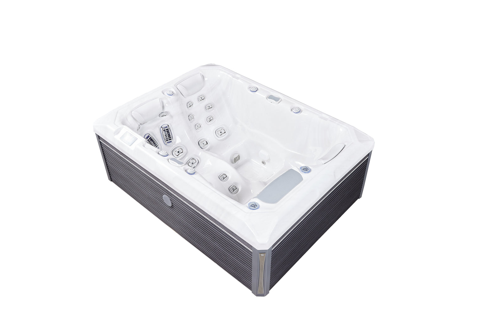 Wellis Teide Hot Tub — 3-person outdoor whirlpool (view 3)