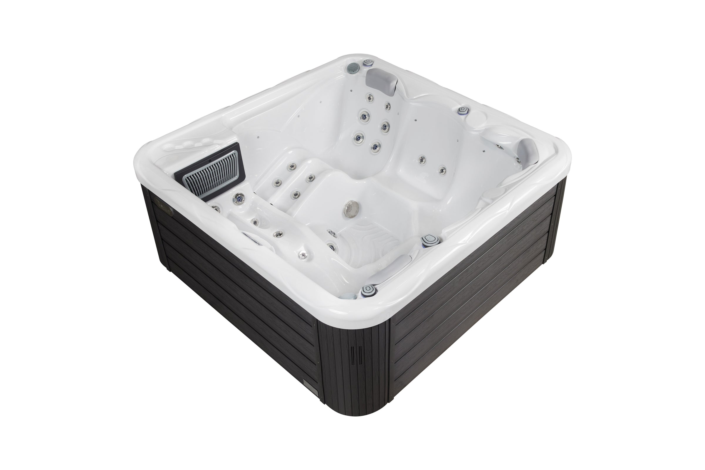 Wellis Pluto Hot Tub — 5-person outdoor whirlpool (view 2)
