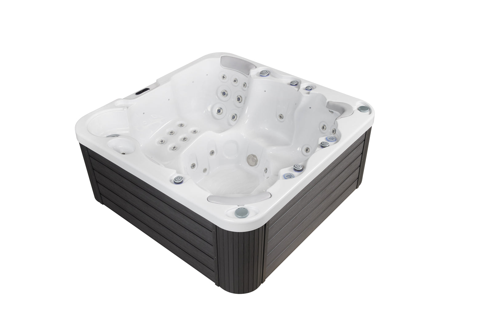 Wellis Jupiter Hot Tub — 6-person outdoor whirlpool (view 2)