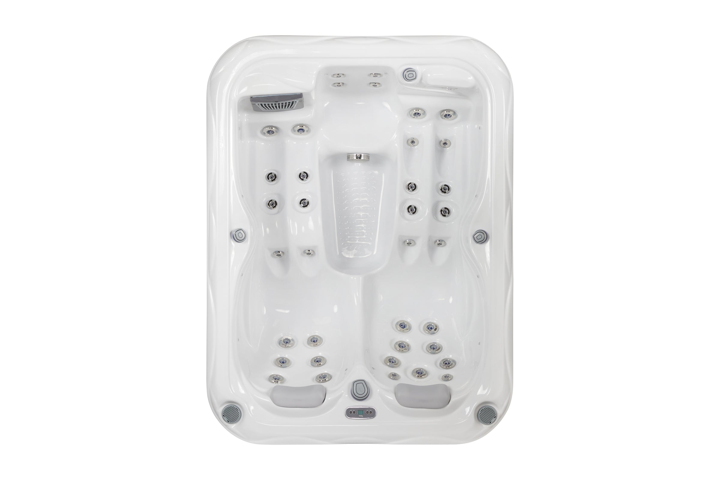 Wellis Mars Plug & Play Hot Tub — 3-person outdoor whirlpool (view 3)