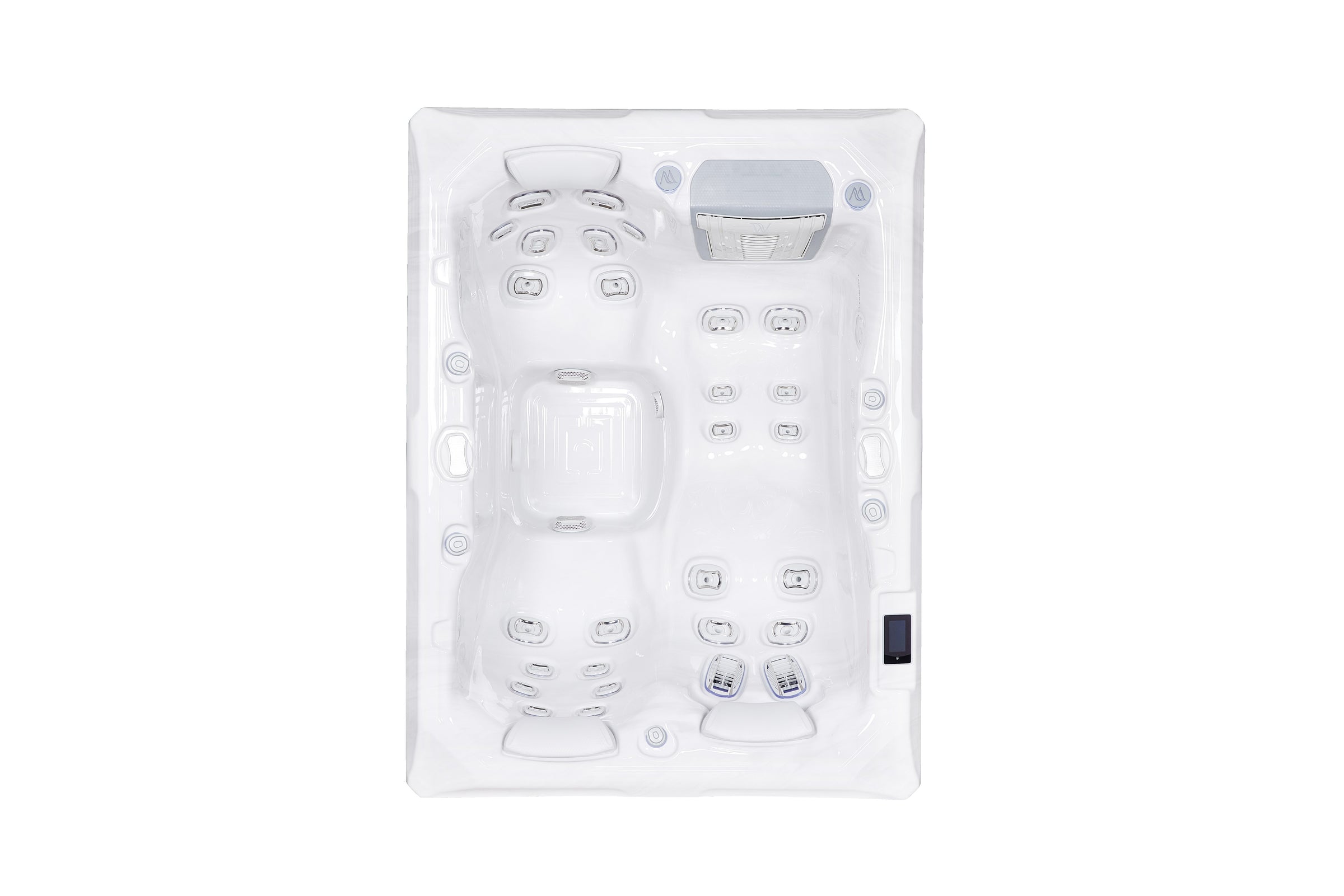 Wellis Teide Hot Tub — 3-person outdoor whirlpool (view 2)