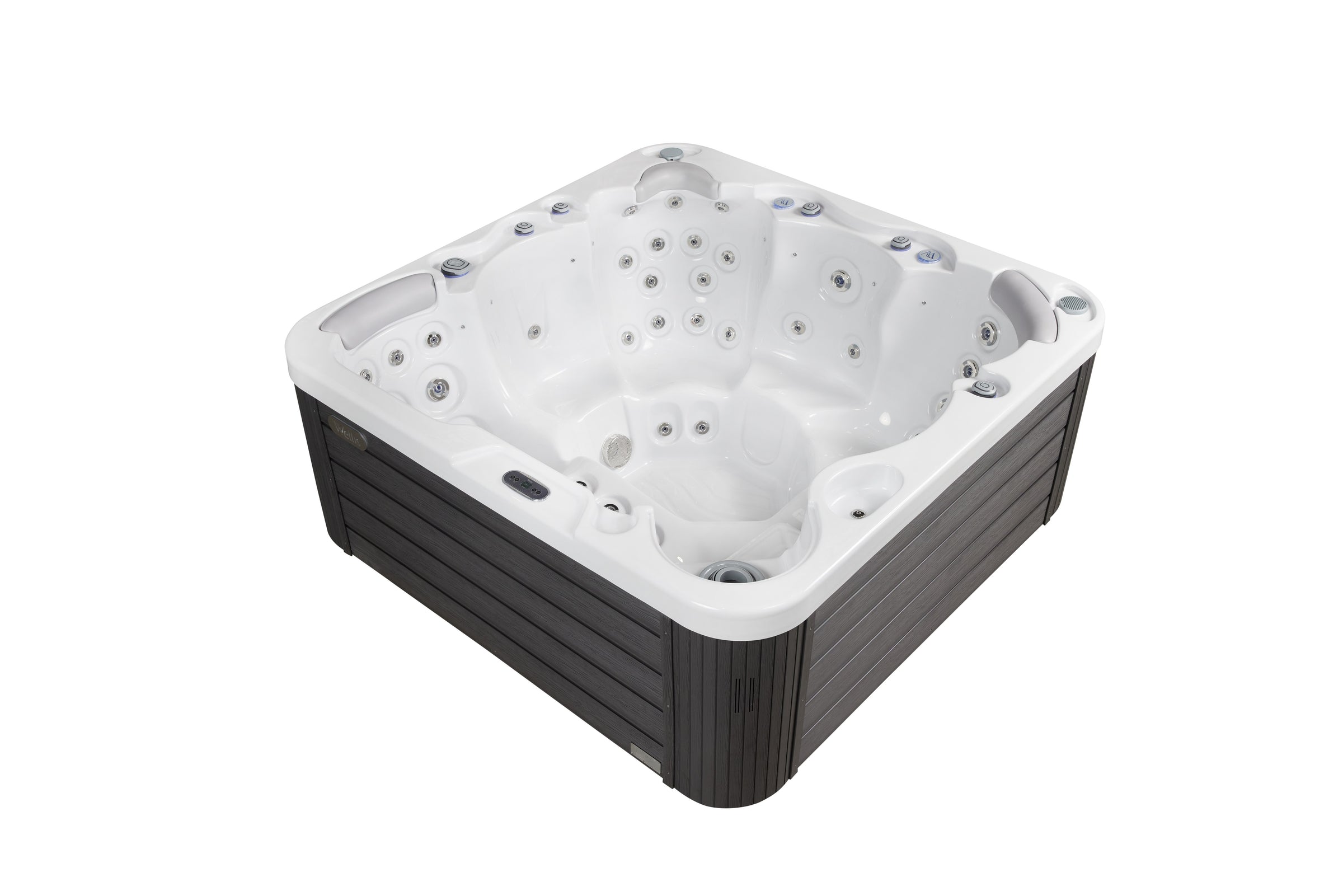 Wellis Jupiter Hot Tub — 6-person outdoor whirlpool (view 3)