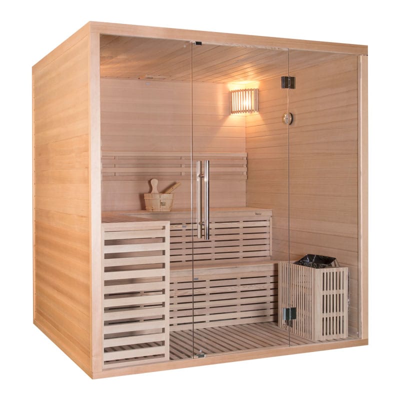 Wellis Serenis Hemlock Finnische Sauna — 4 Personen