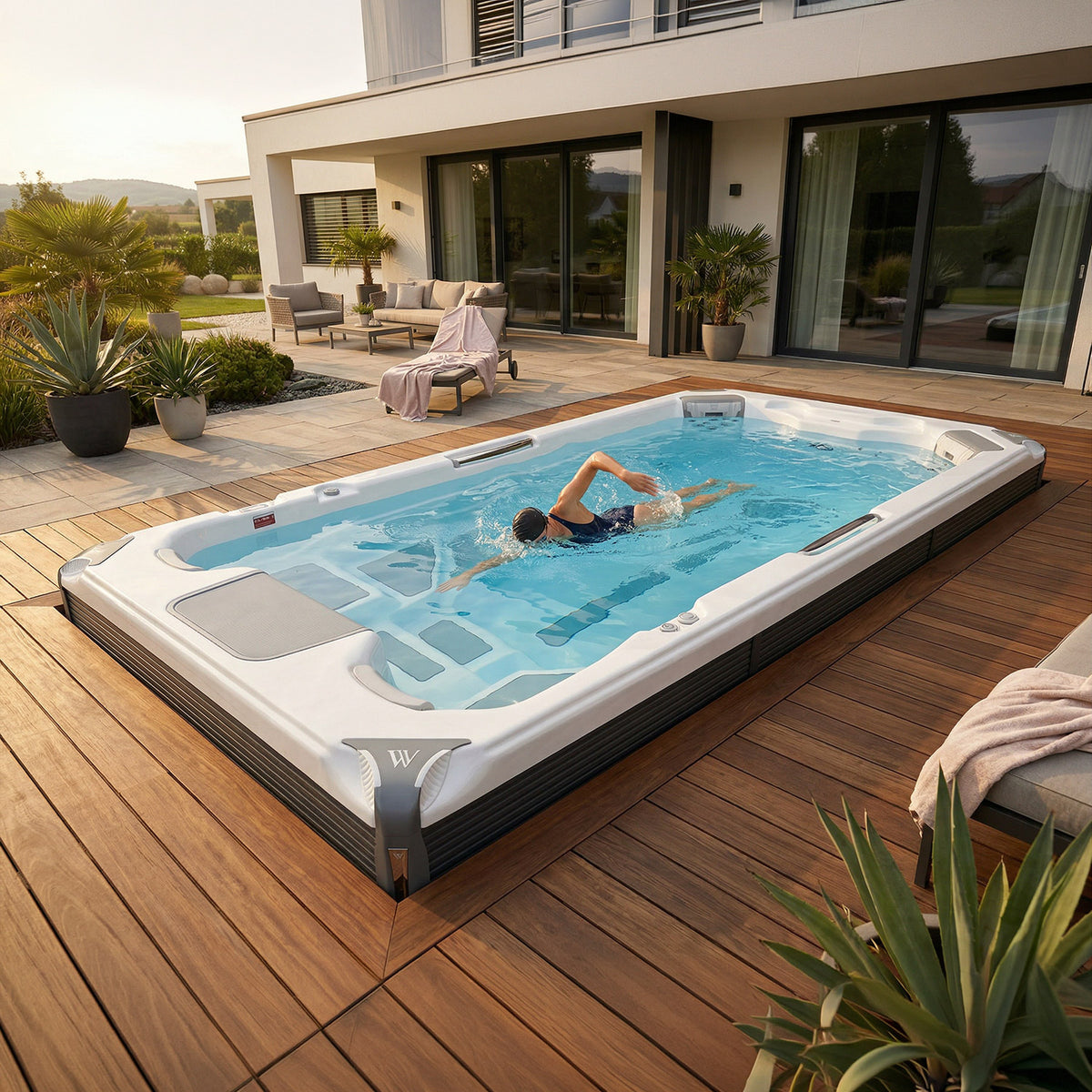 Wellis Danube Grand Prix Swim Spa