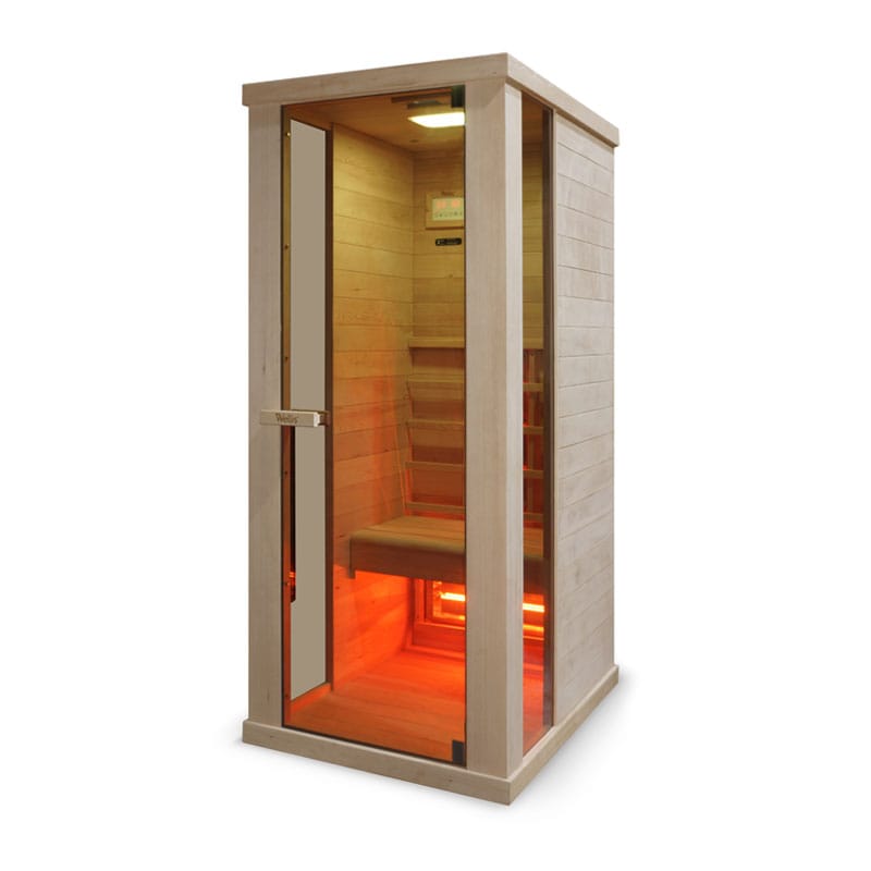 Wellis Helios Hemlock V2 Infrarotsauna — 1 Person