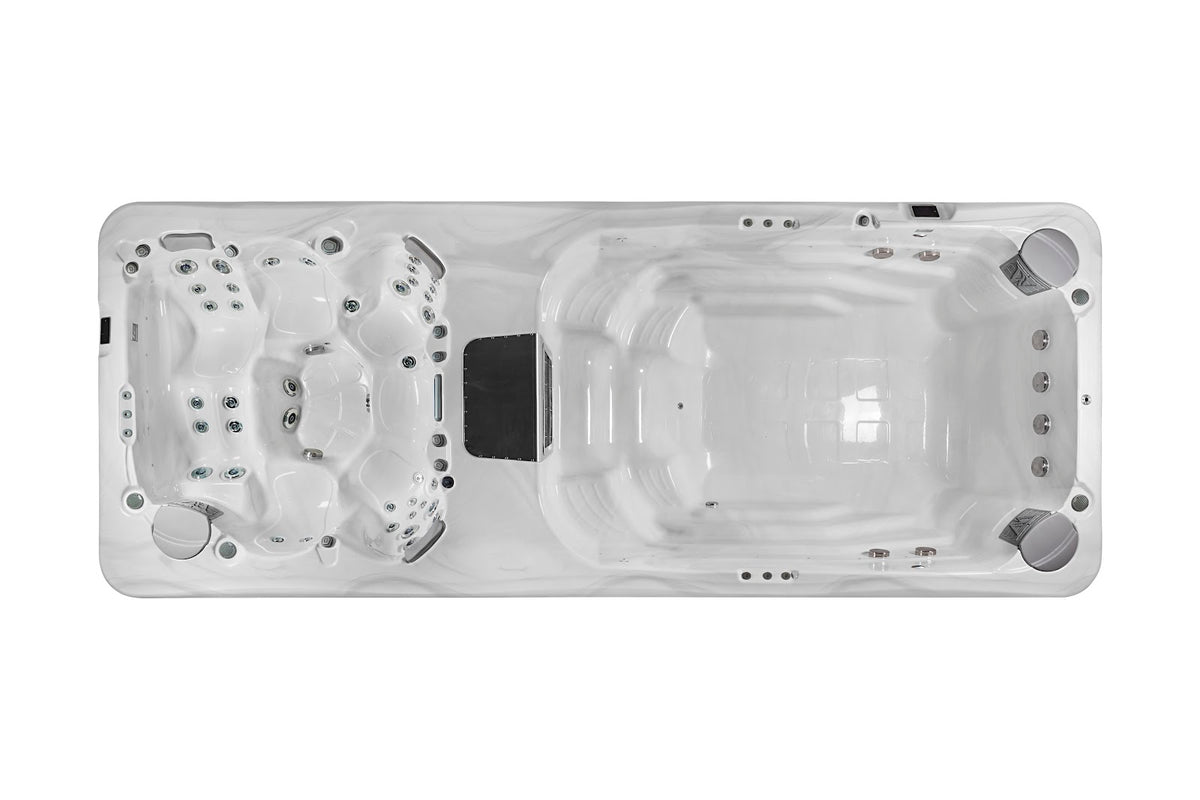 Wellis Rio Grande Swim Spa — 6-Personen Hydro Outdoor | TwoRelax