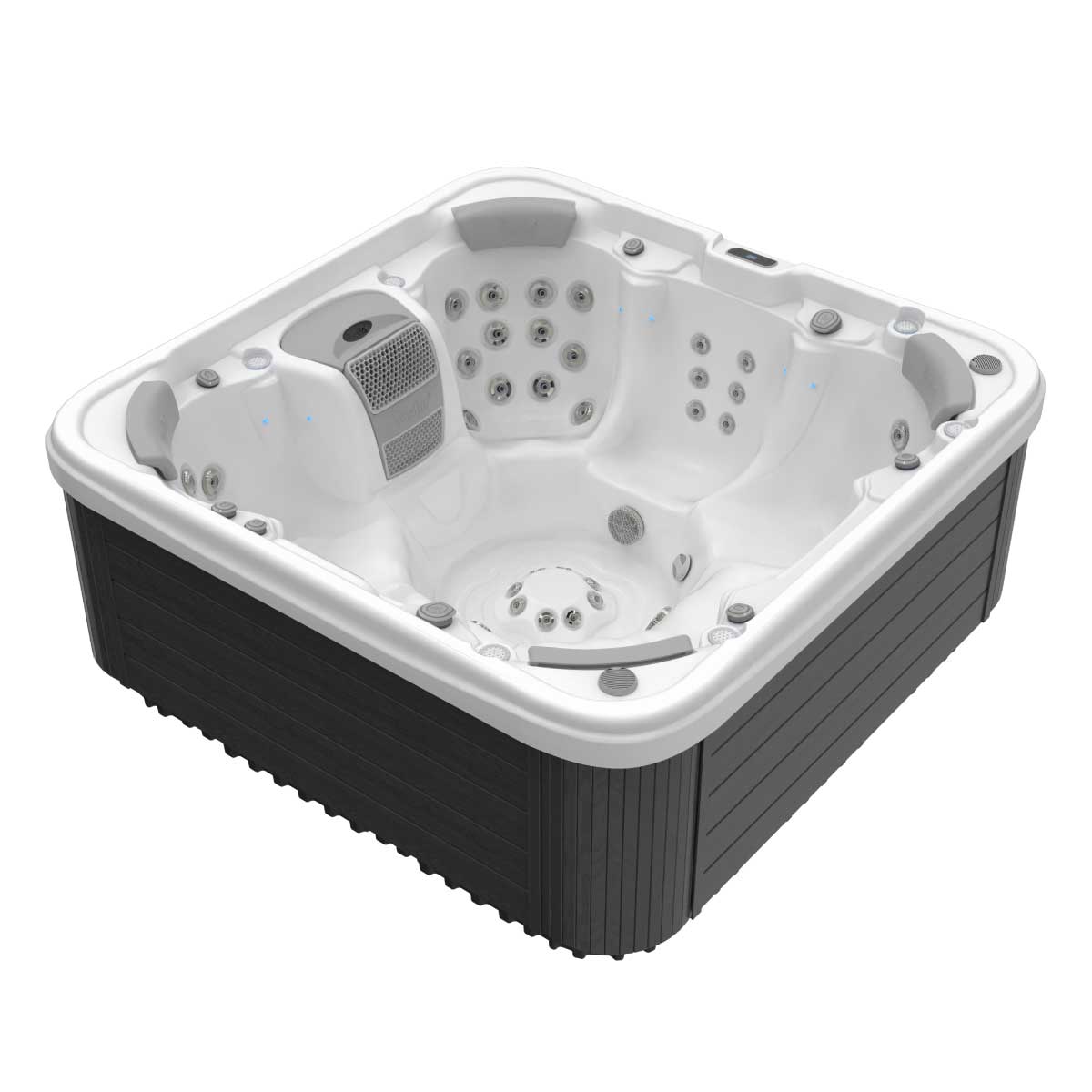 Wellis Vienna Life Hot Tub — 7-person Outdoor — view 4