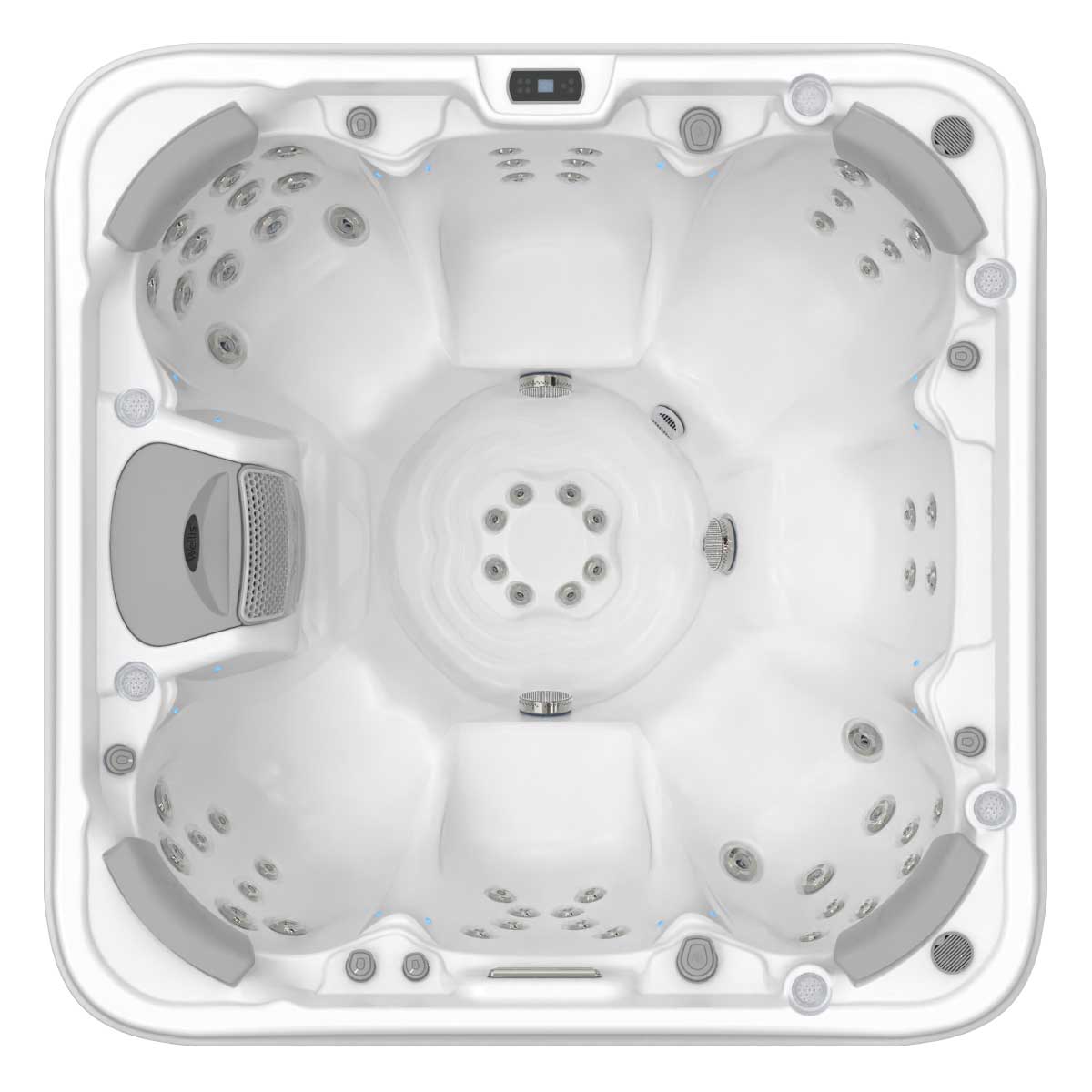 Wellis Vienna Life Hot Tub — 7-person Outdoor — view 5