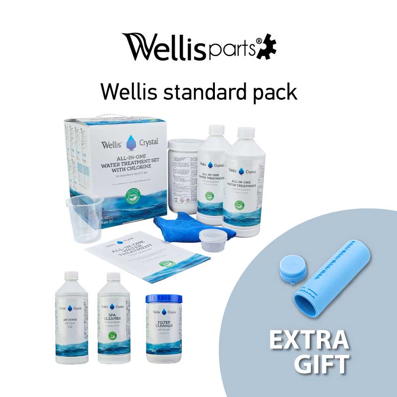 Wellis Crystal Standard Chemical Package